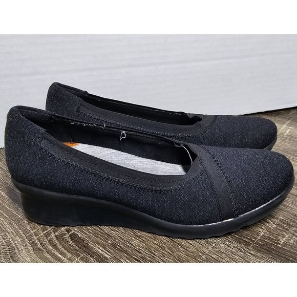 Cloudstepper by Clarks Ayla Low Slip On Shoes Womans 6.5 - Picture 5 of 8